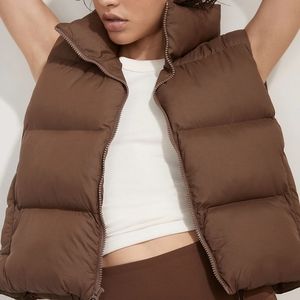 MWL (Re)sourced Nylon Puffer Vest
